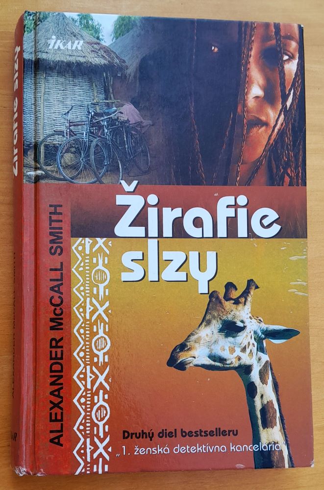 1. ženská detektívna kancelária / Druhý diel / Žirafie slzy