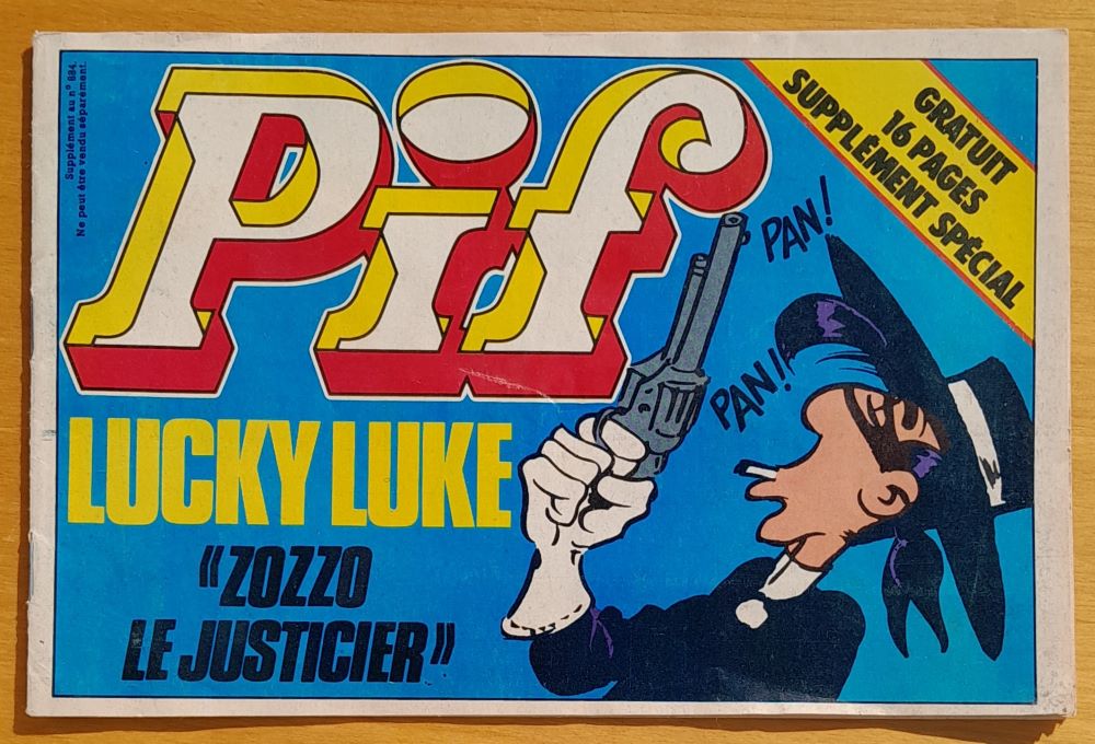 Pif Lucky Luke / Zozzo le justicier