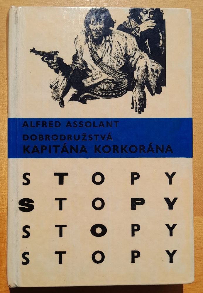 Dobrodružstvá kapitána Korkorána / STOPY