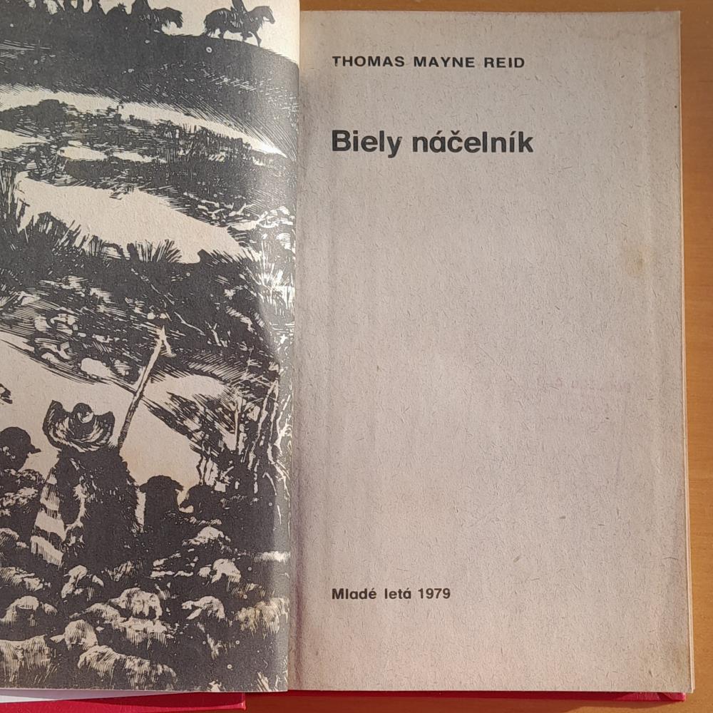 Biely náčelník / STOPY