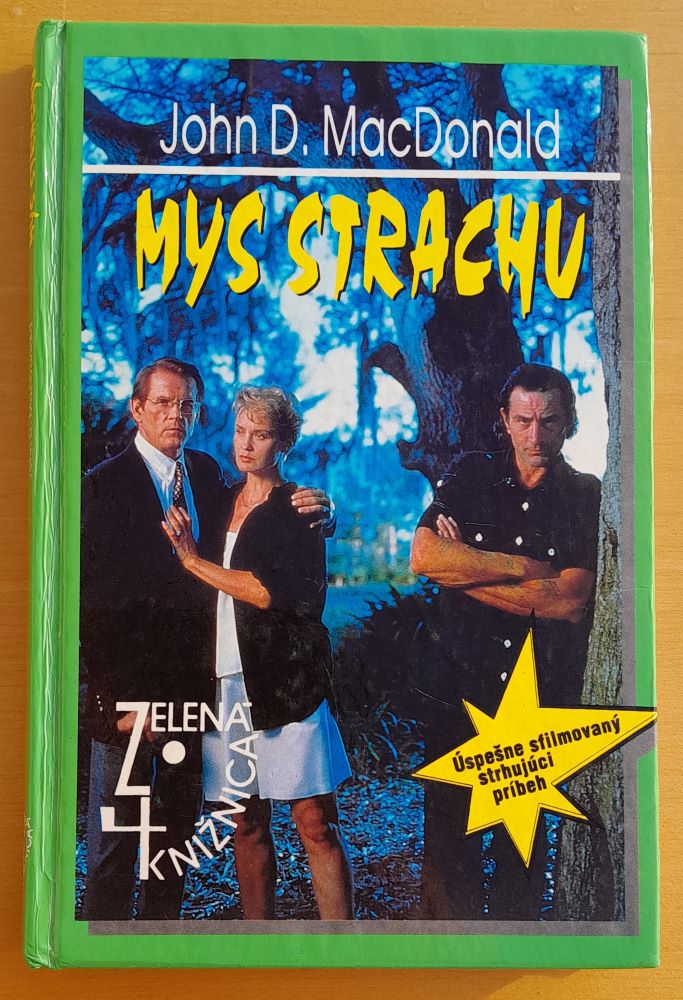 Mys strachu / Zelená knižnica / thriller
