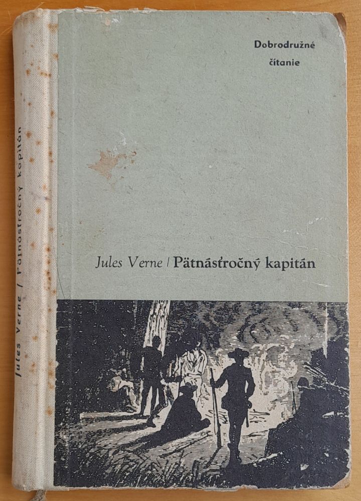 Pätnásťročný kapitán / Dobrodružné čítanie