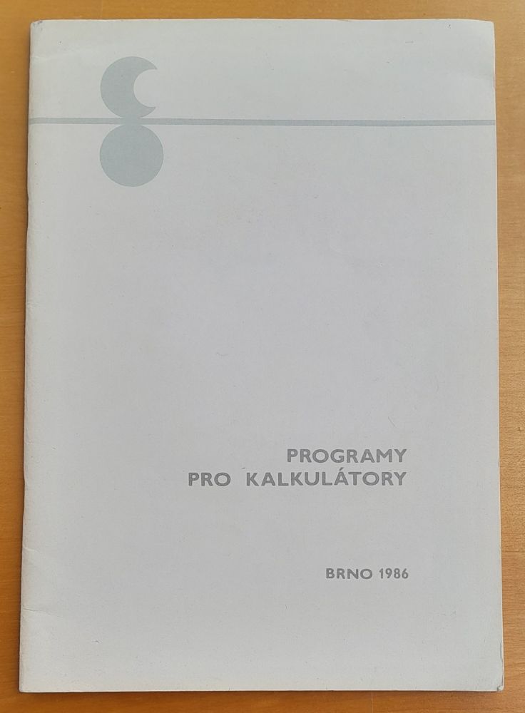 Programy pro kalkulátory