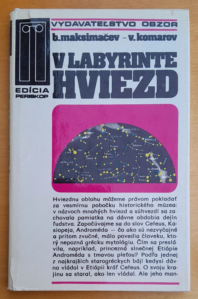 V labyrinte hviezd / Edícia Periskop