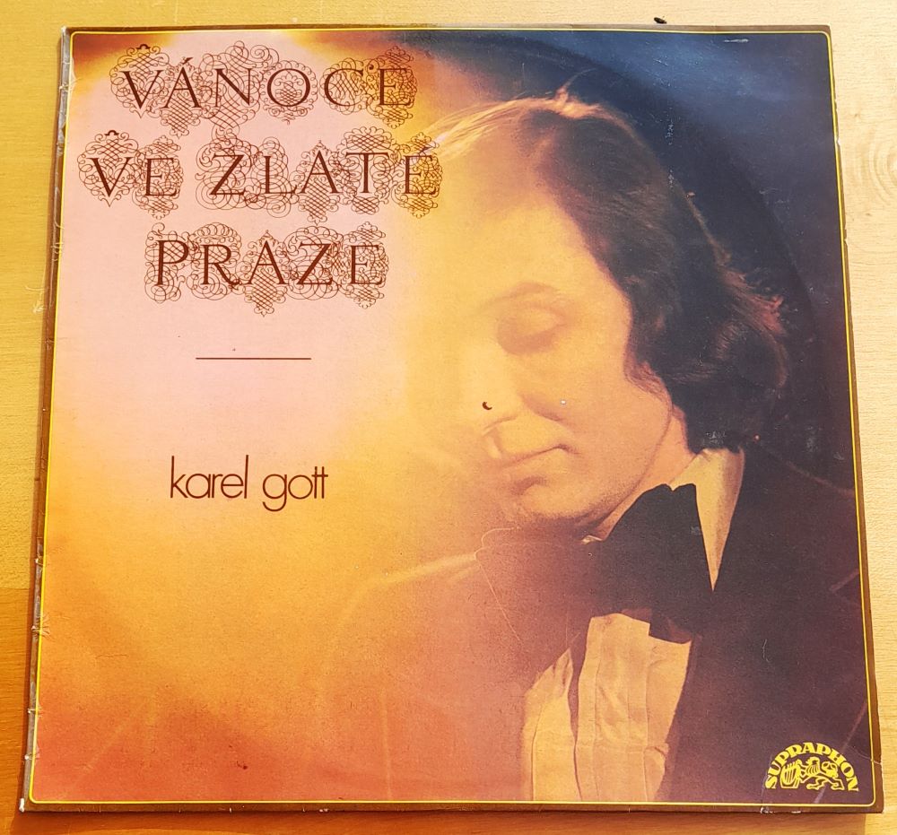 Vánoce ve zlaté Praze, Karel Gott - LP platňa - long play