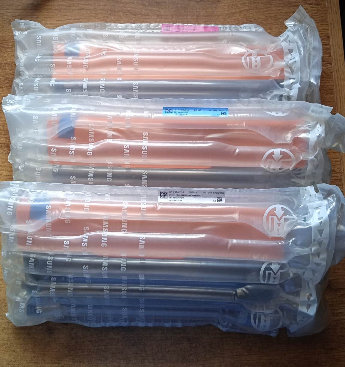 Multipack tonerov
