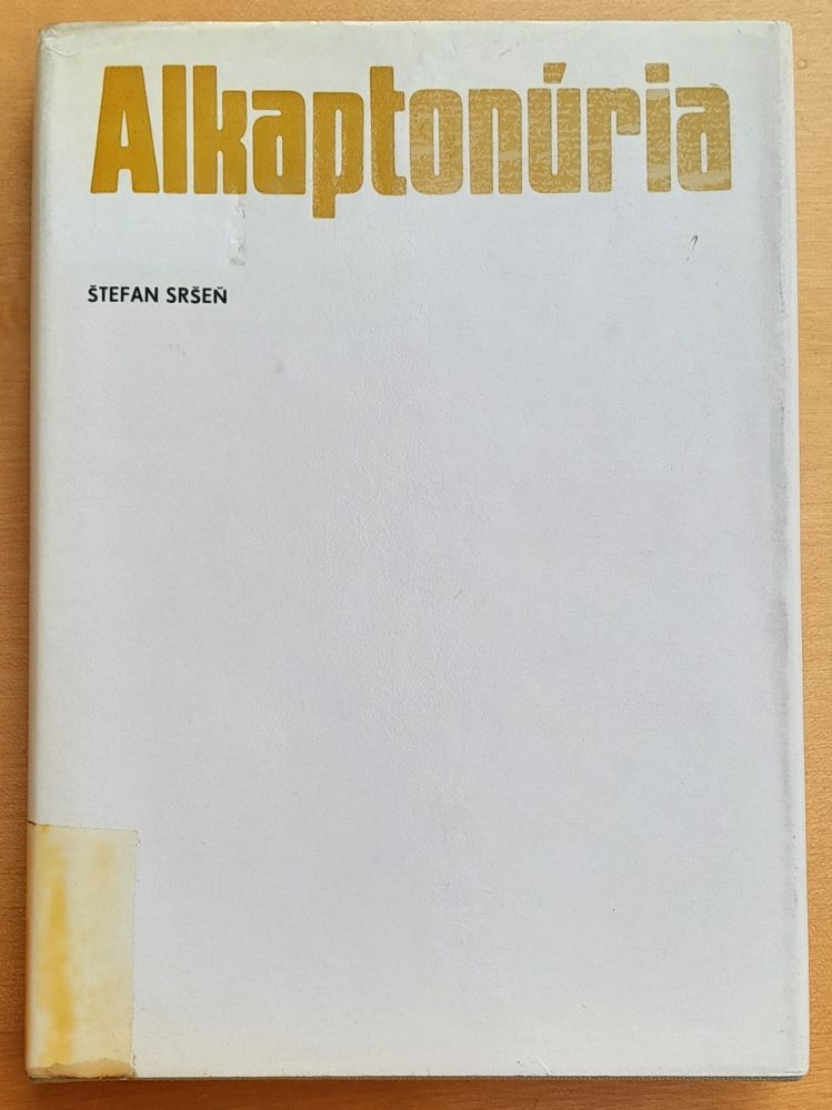 Alkaptonúria / Hálkkova zbierka