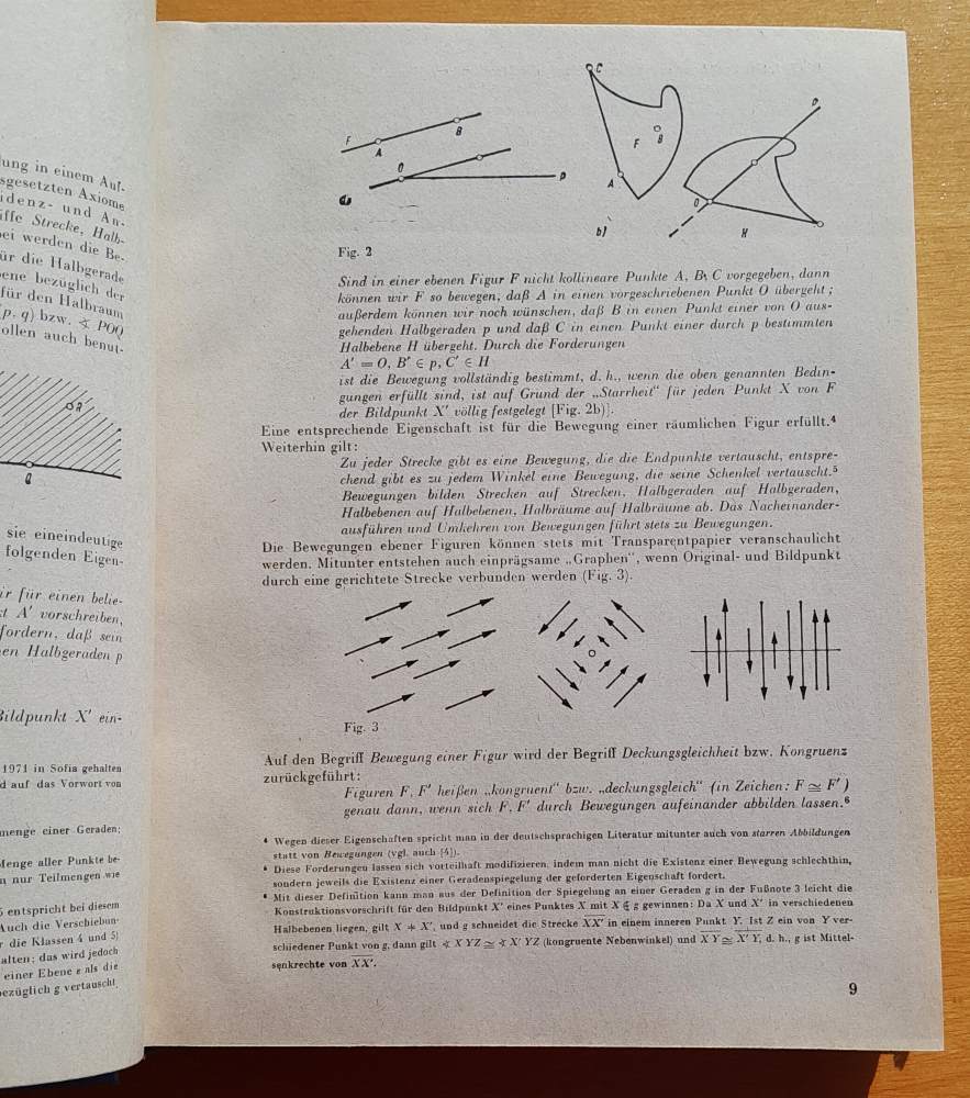 Mathematik in der Schule 1972 / Matematika v škole