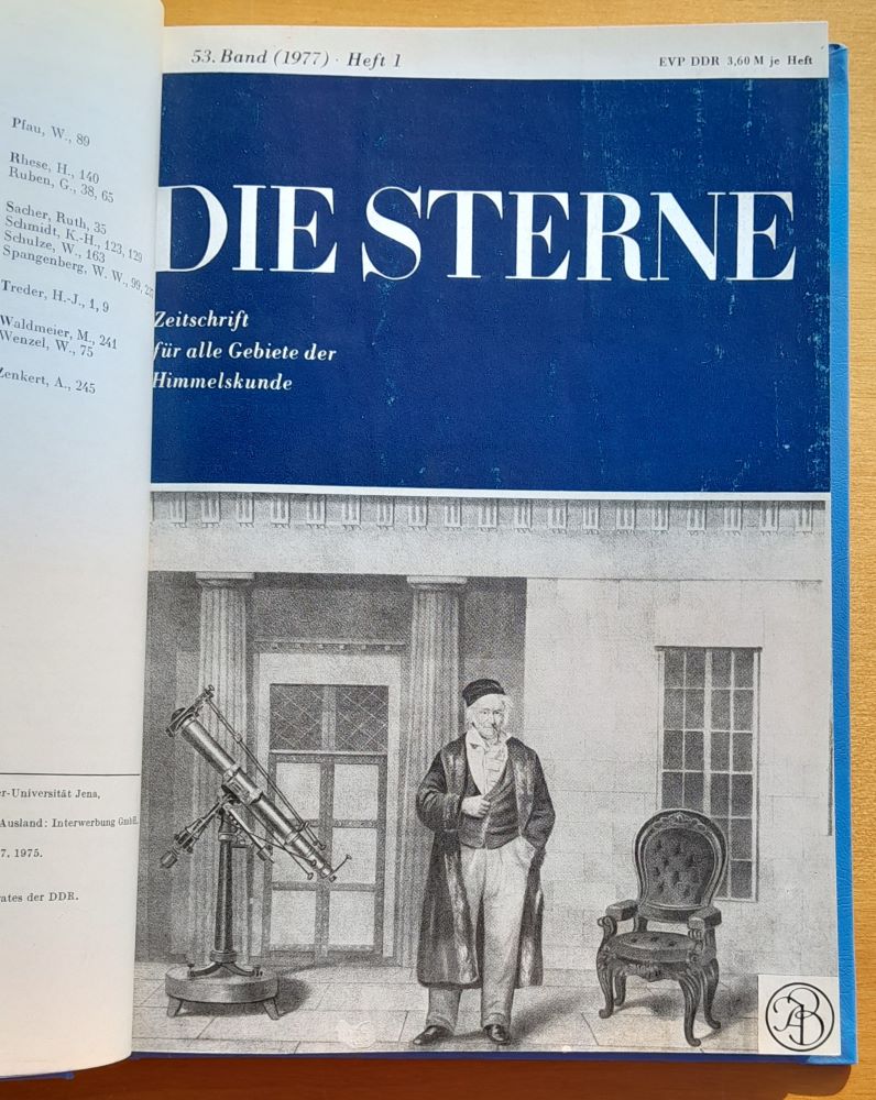 Die Sterne 1.- 4./1977 / Hviezdy