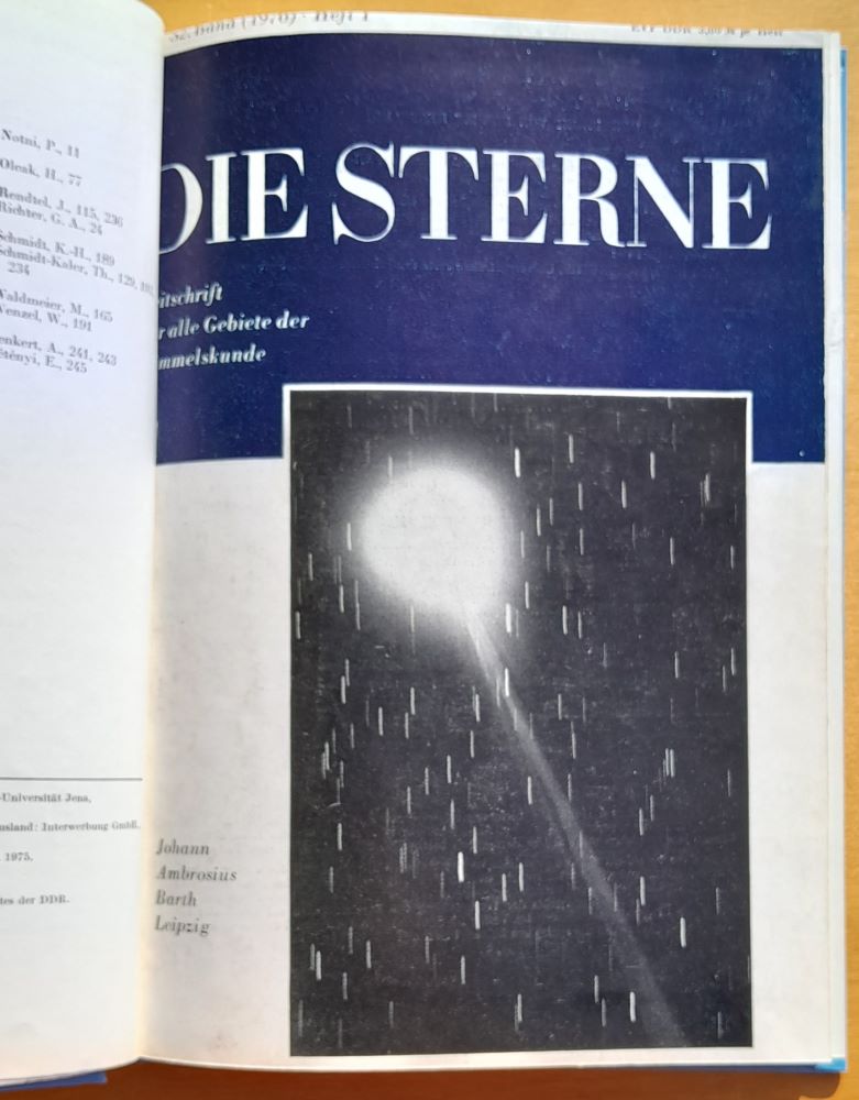 Die Sterne 1.- 4./1976 / Hviezdy