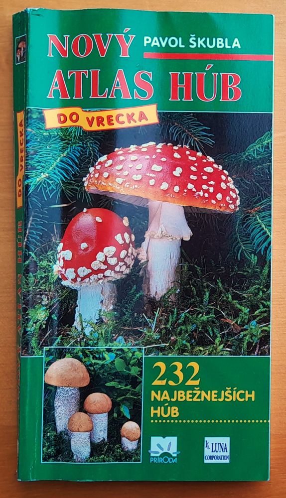 Nový atlas húb do vrecka