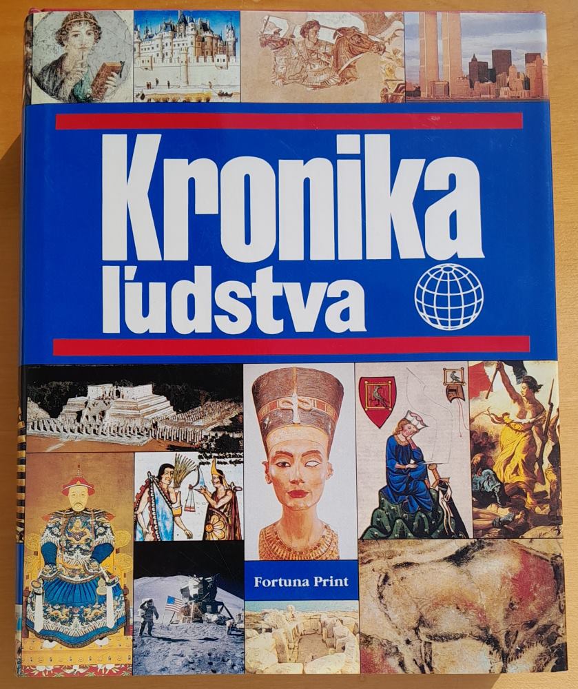 Kronika ľudstva s Výhľadom do budúcnosti od Roberta Jungka