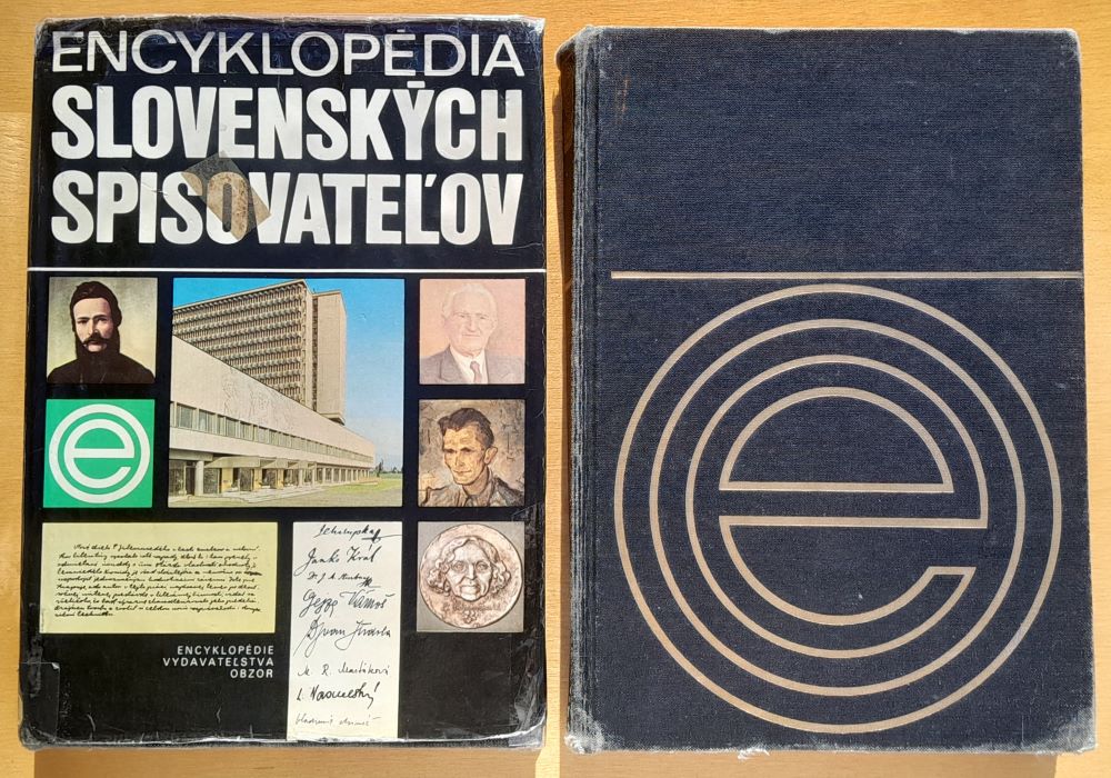 Encyklopédia slovenských spisovateľov 1. 2.