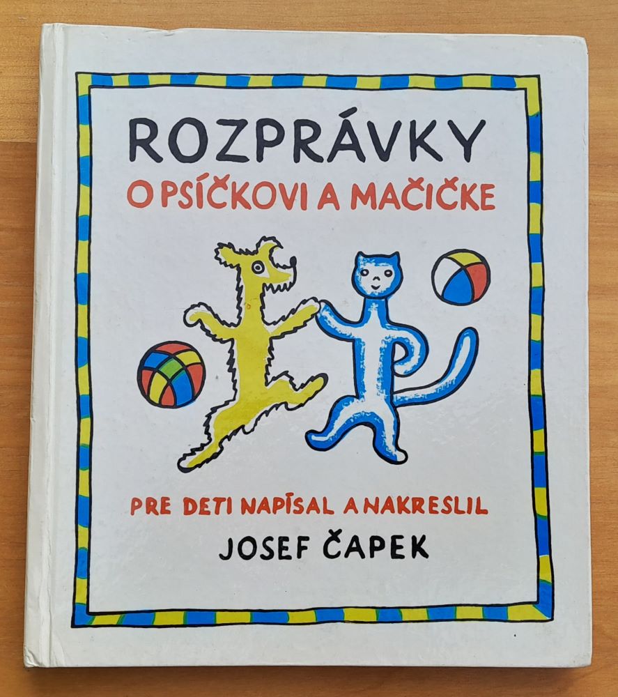Rozprávky o psíčkovi a mačičke