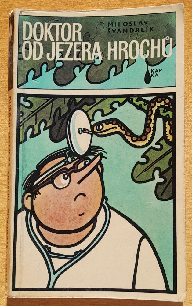 Doktor od jezera hrochú / Edice Kapka