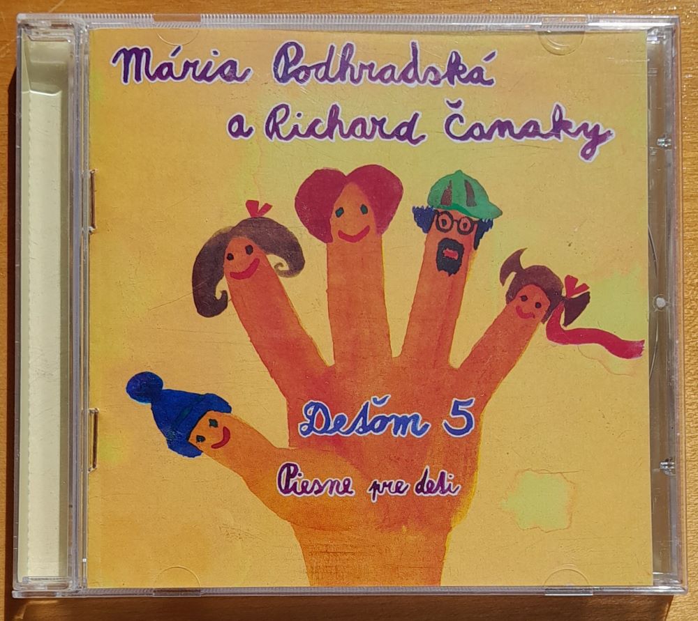 Deťom 5. / Mária Podhradská a Richard Čanaky