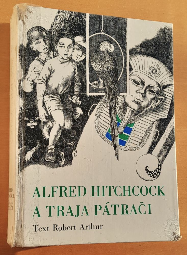 Alfred Hitchcock a traja pátrači