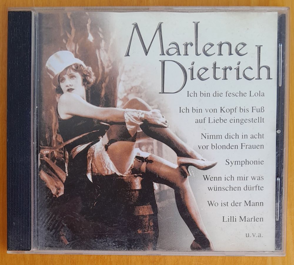 Marlene Dietrich / CD