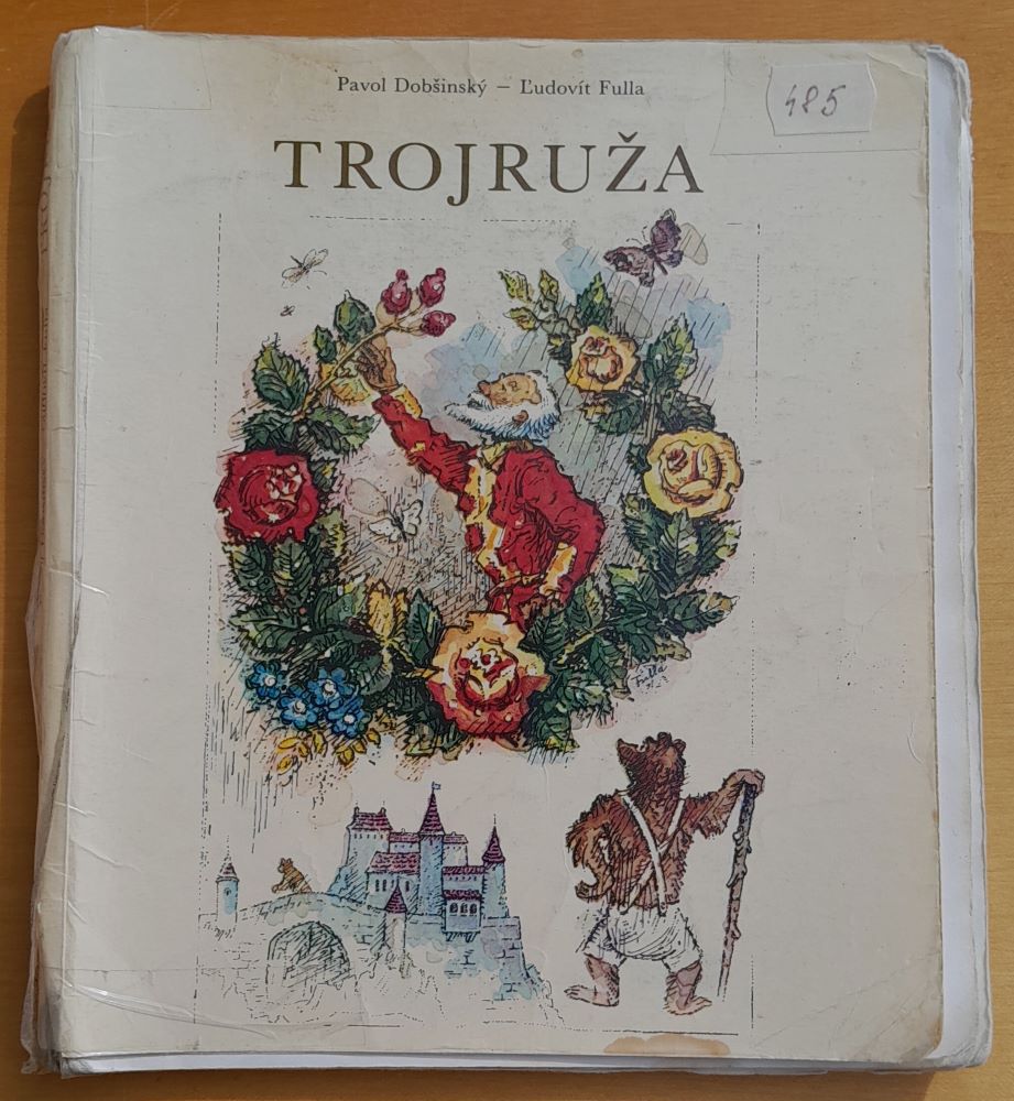 Trojruža