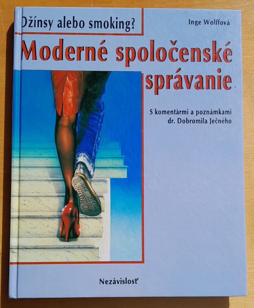 Moderné spoločenské správanie / Džínsy alebo smoking?
