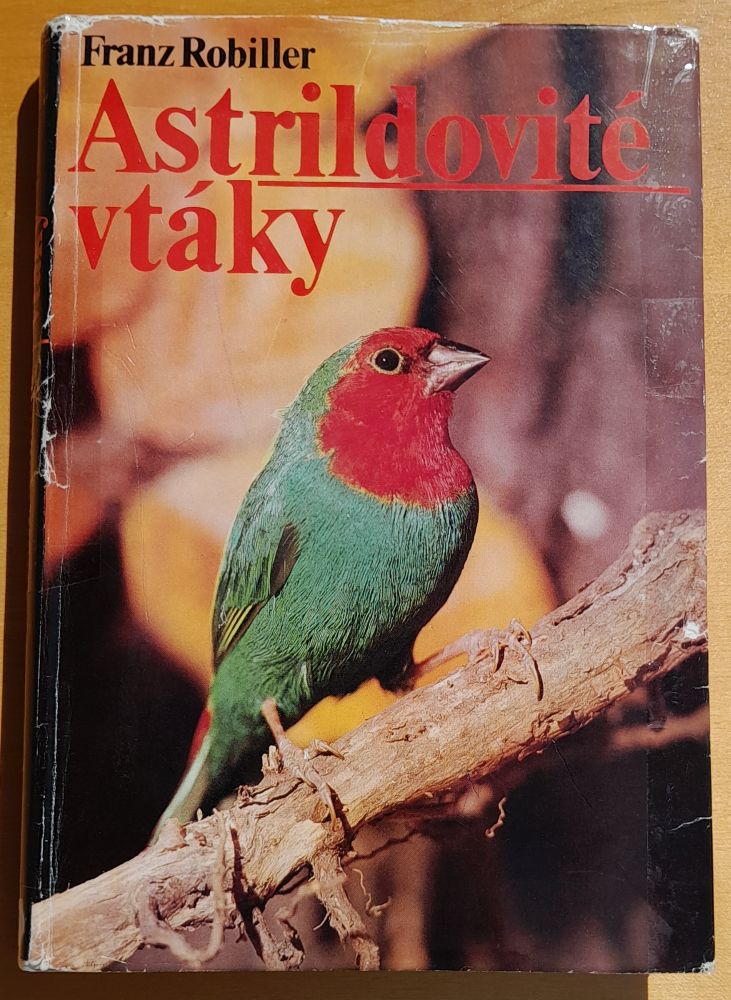 Astrildovité vtáky / Knižnica drobnochovateľa