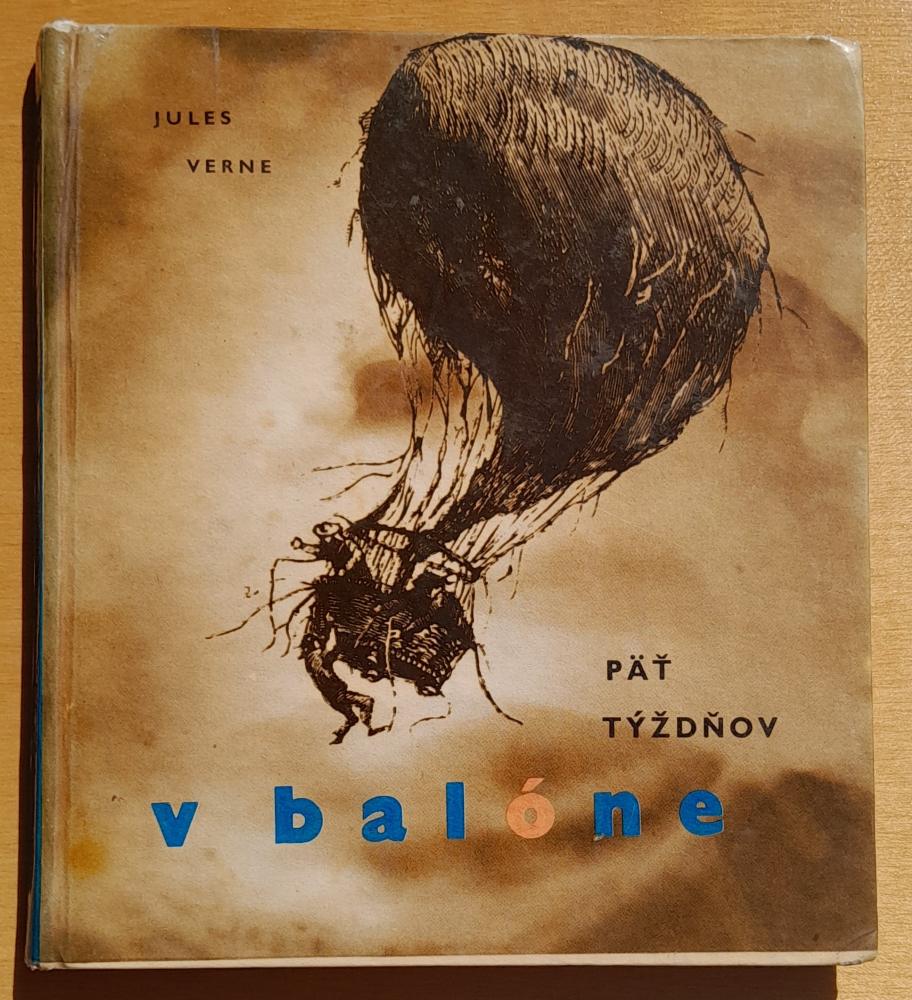 Päť týždňov v balóne