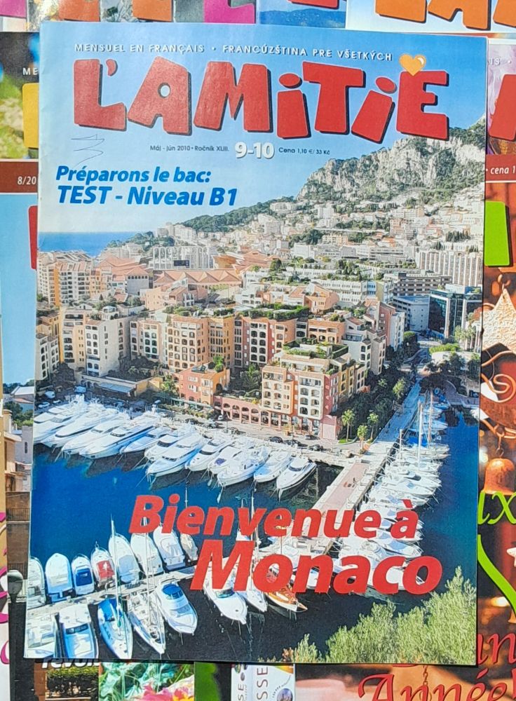 Lamitie / Mensuel en Francais / Francúzština pre všetkých