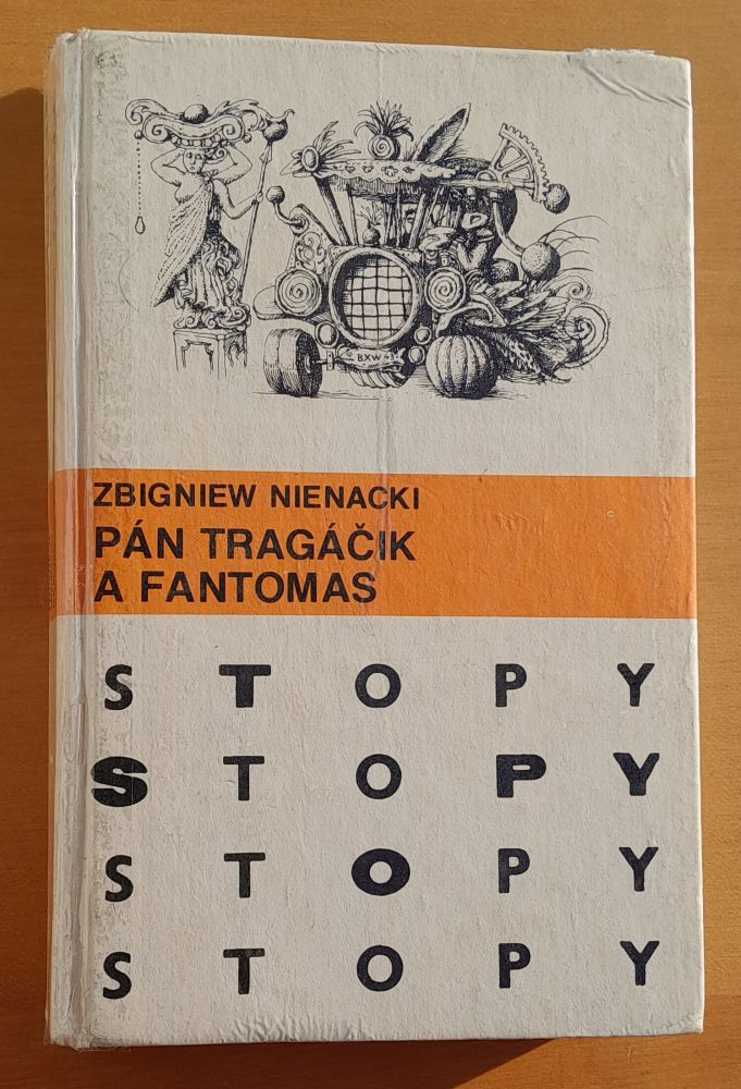Pán Tragáčik a Fantomas / STOPY