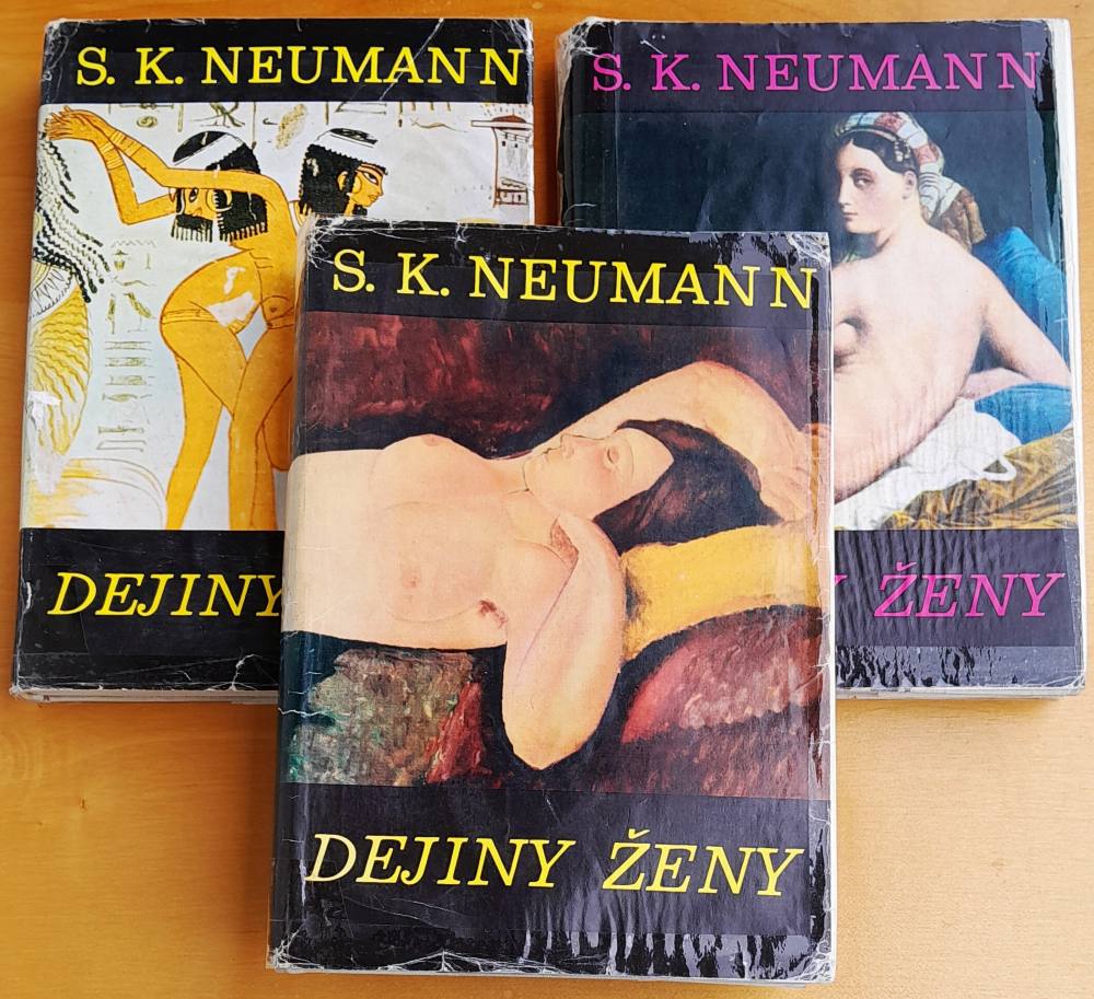 Dejiny ženy 2.- 4. / Populárne sociologické, etnologické a kultúrno-historické kapitoly