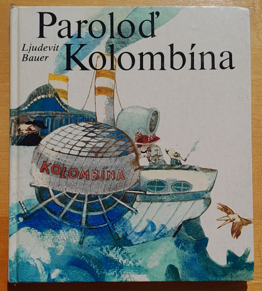 Paroloď Kolombína