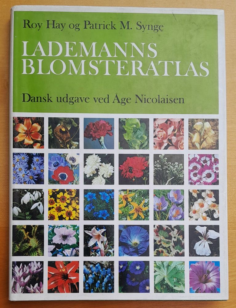 Lademanns Blomsteratlas / Dansk udgave ved Age Nicolaisen