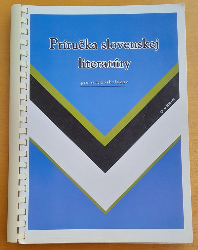 Príručka slovenskej literatúry pre stredoškolákov