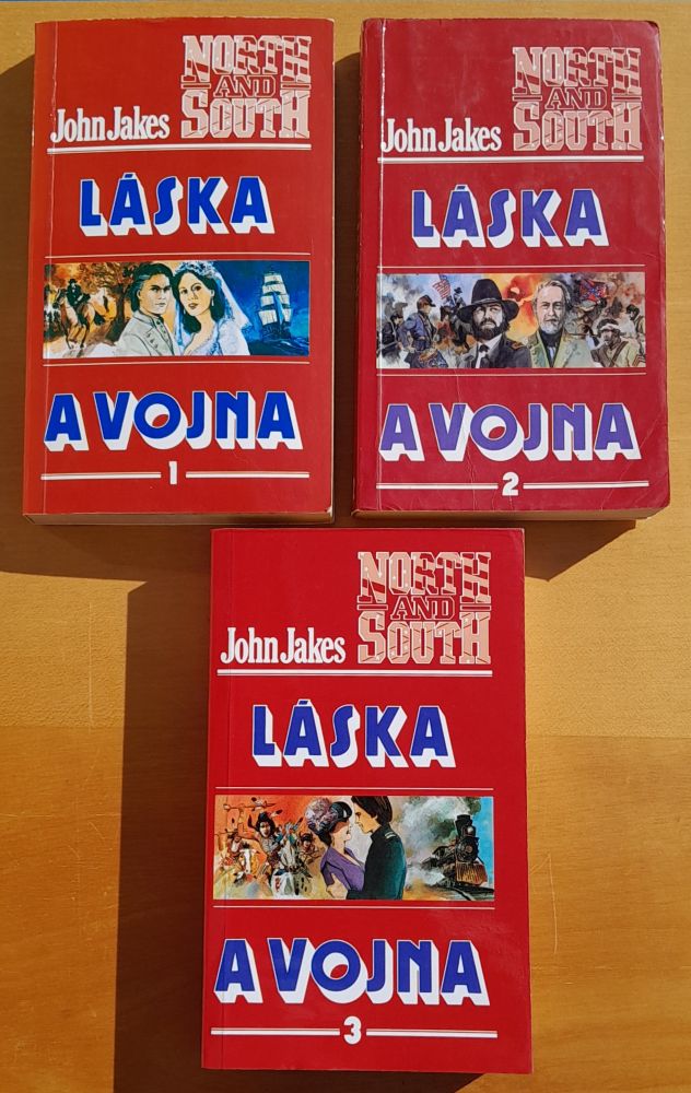 Sever a Juh / Láska a vojna 1., 2., 3.