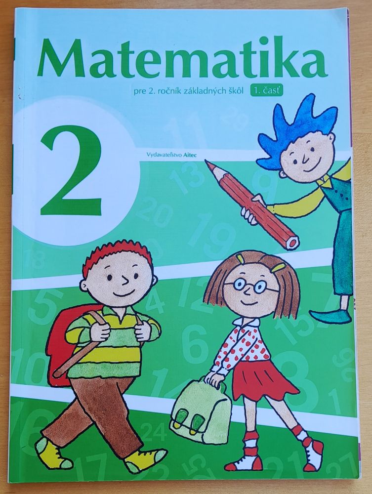 Matematika - geometria pre 2. ročník ZŠ 1. časť / Učebnica + Pracovný zošit