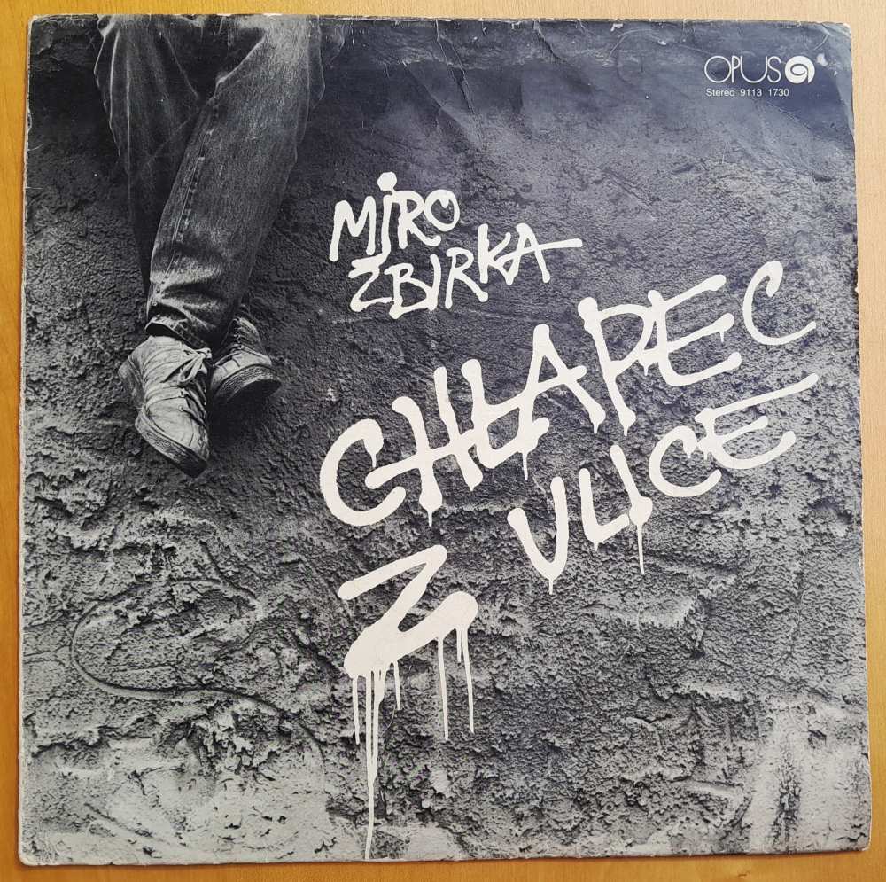 Miroslav Žbirka, LP platňa long play