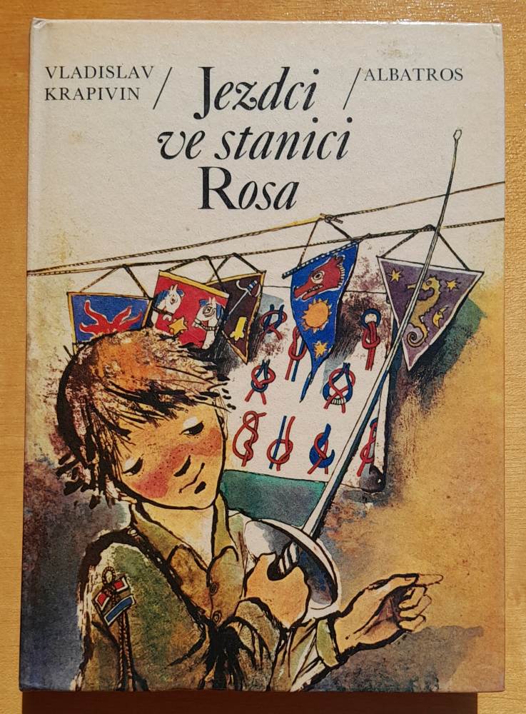 Jezdci ve stanici Rosa