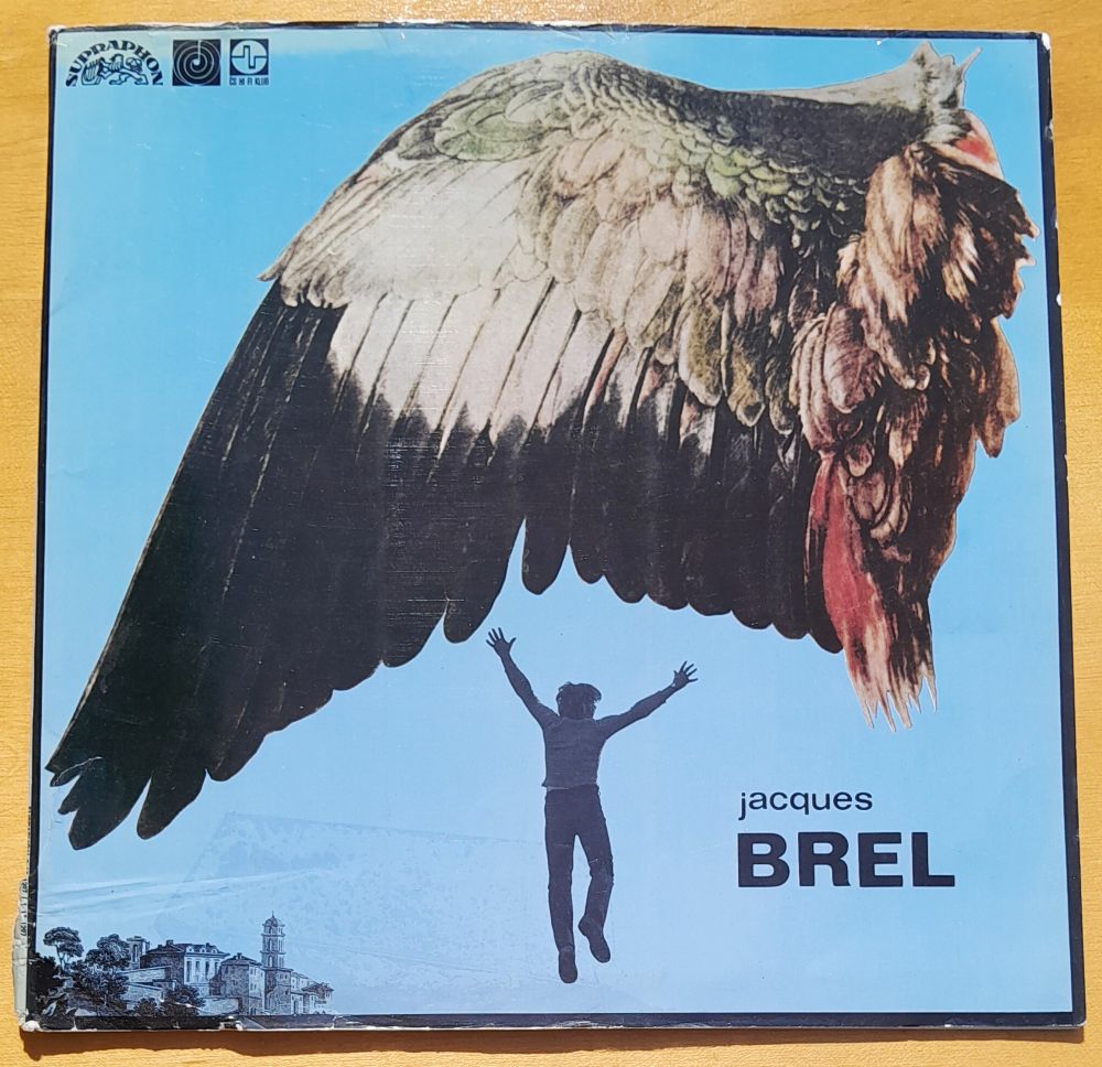 Jacques Brel - LP platňa - Long play