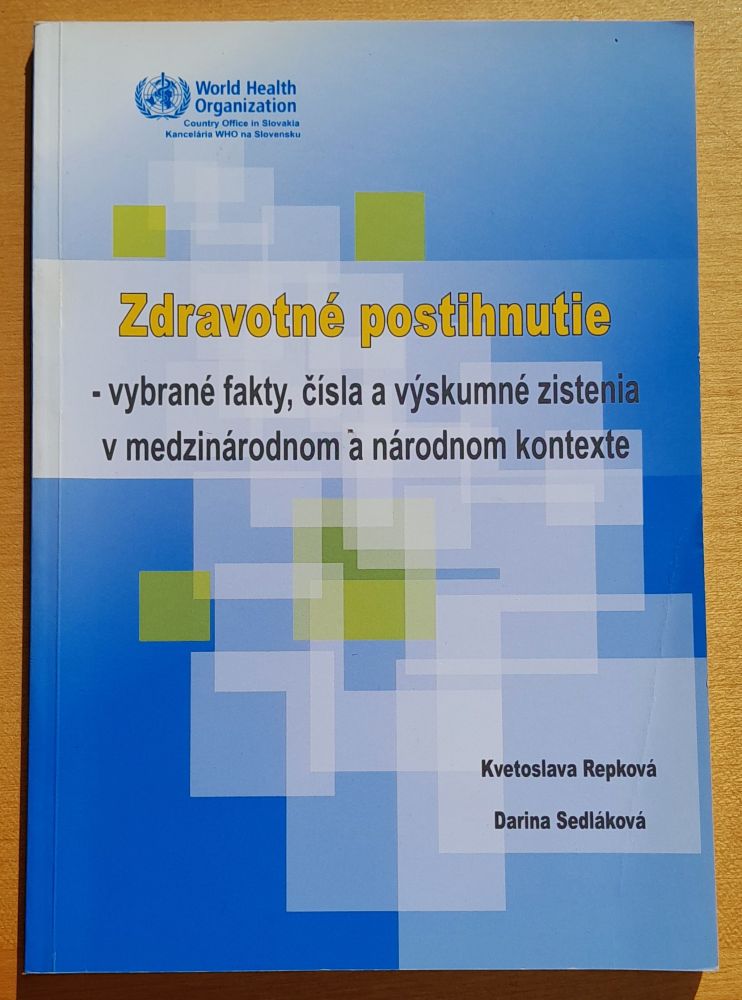 Zdravotné postihnutie - vybrané fakty, čísla a výskumné zistenia v medzinárodnom a národnom kontexte