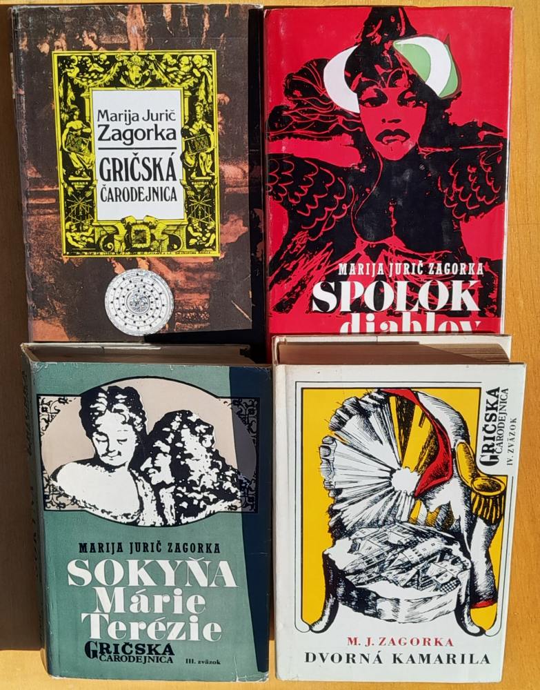 Gričská čarodejnica 1.- 4.