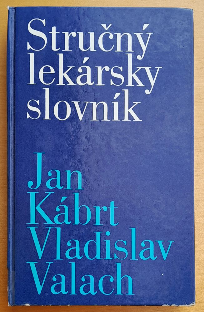 Stručný lekársky slovník