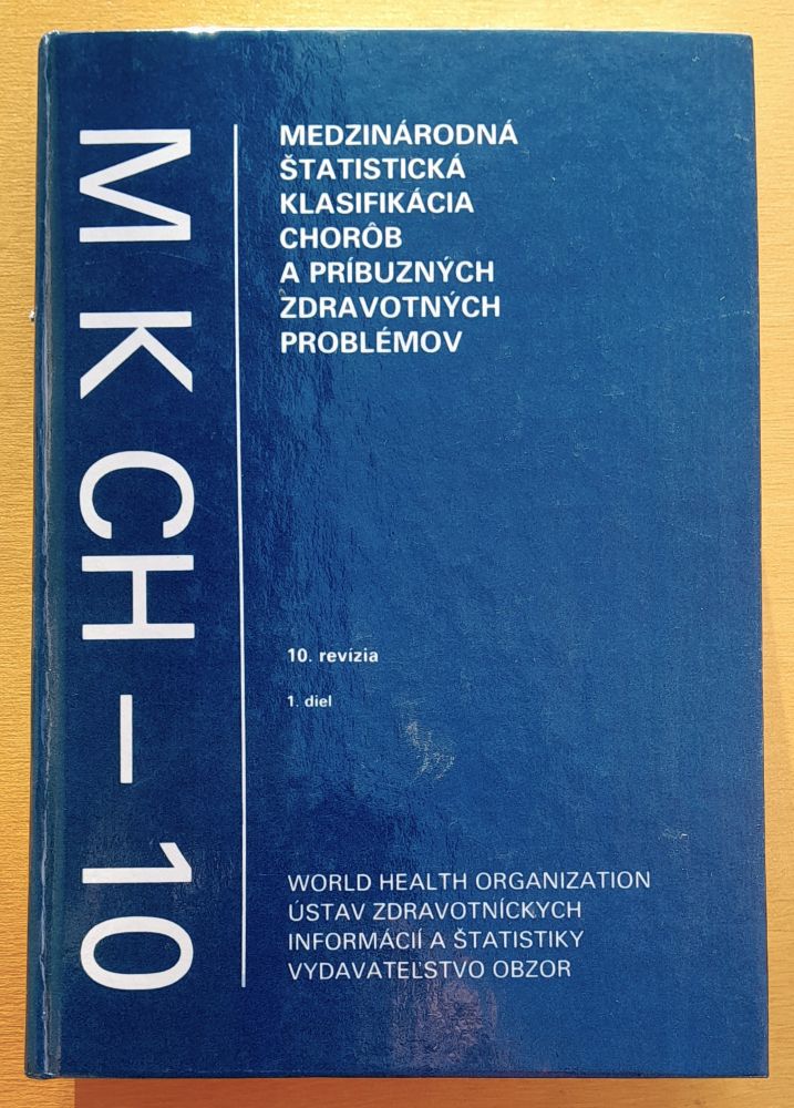 Medzinárodná štatistická klasifikácia chorôb a príbuzných zdravotných problémov