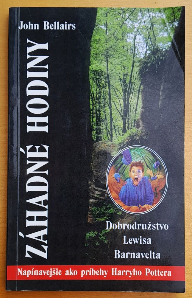 Záhadné hodiny / Dobrodružstvo Lewisa Barnavelta