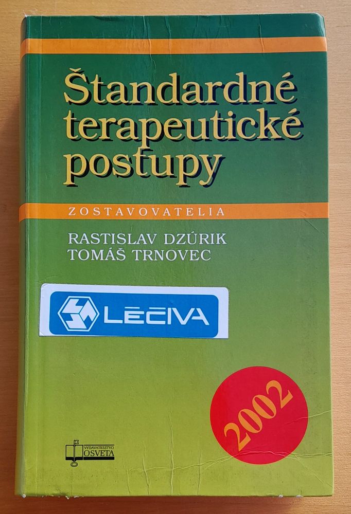 Štandardné terapeutické postupy