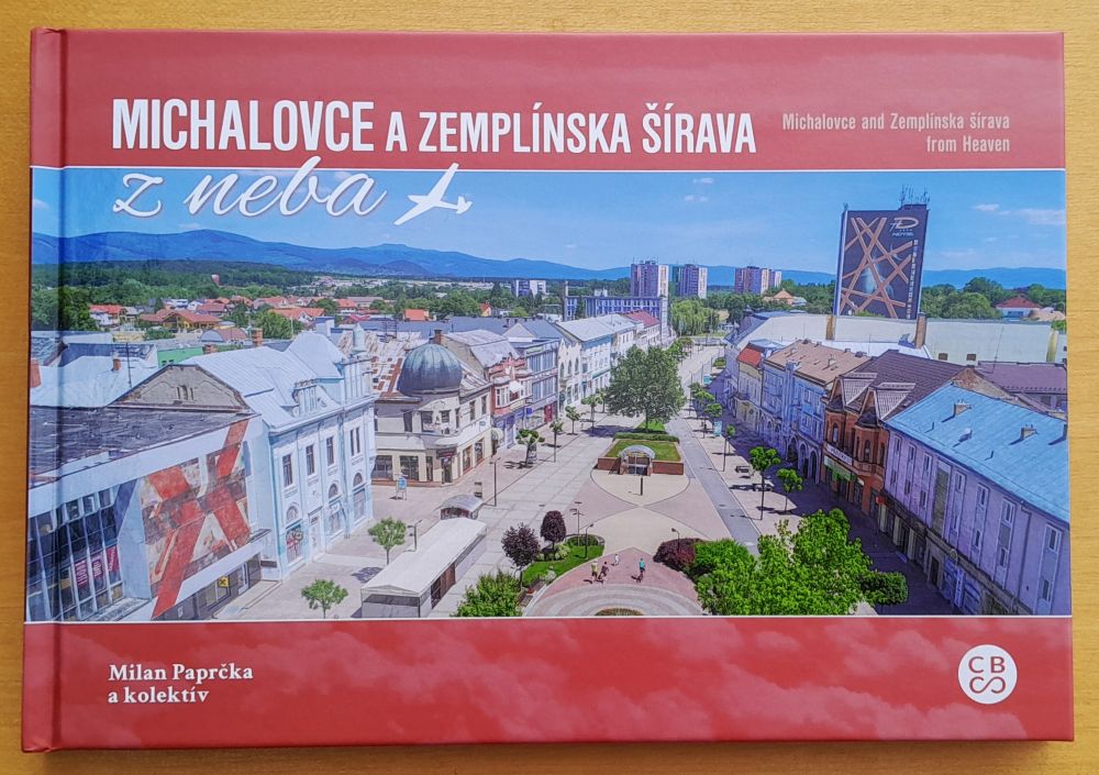 Michalovce a Zemplínska Šírava z neba / Michalovce and Zemplínska šírava from Heaven