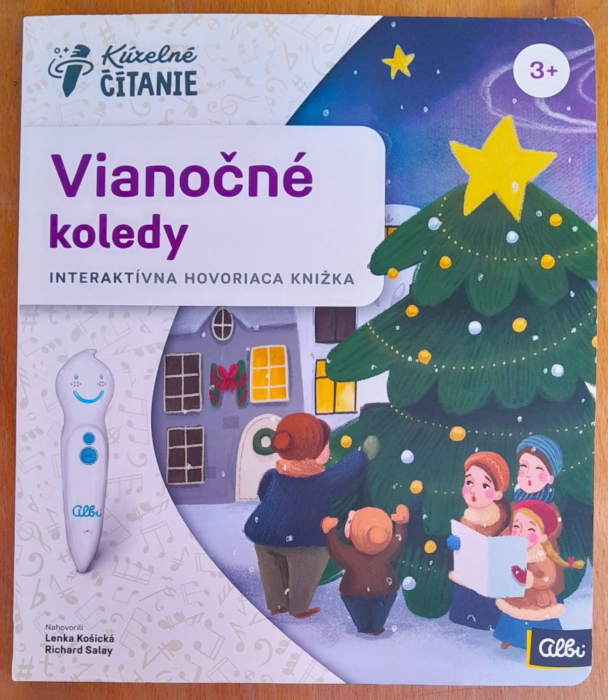 Vianočné koledy / Kúzelné čítanie / Interaktívna hovoriaca knižka