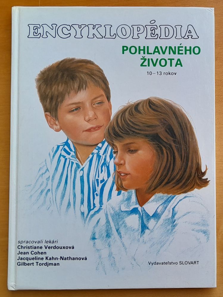 Encyklopédia pohlavného života 10-13 rokov