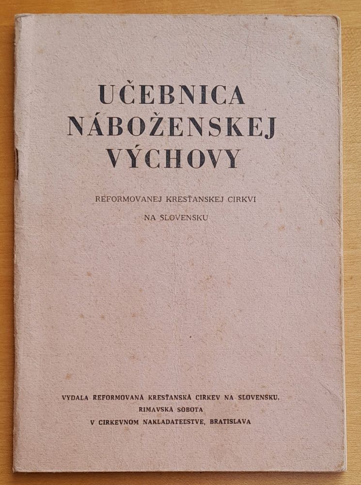 Učebnica náboženskej výchovy