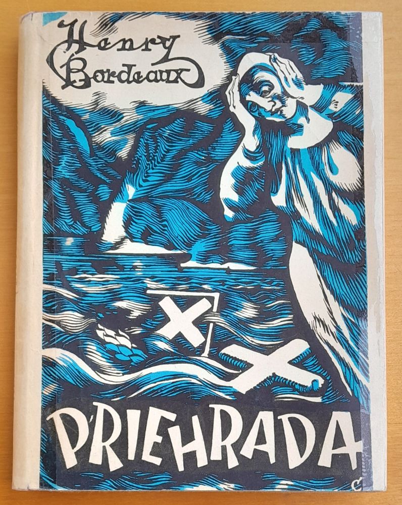 Priehrada - román