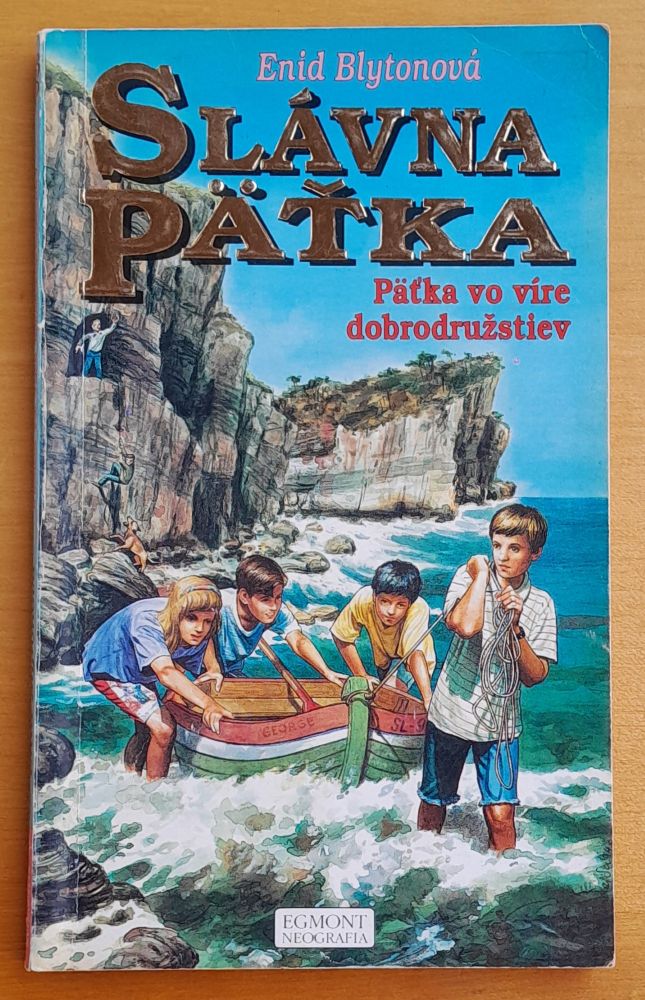 Slávna päťka 9 / Päťka vo víre dobrodružstiev