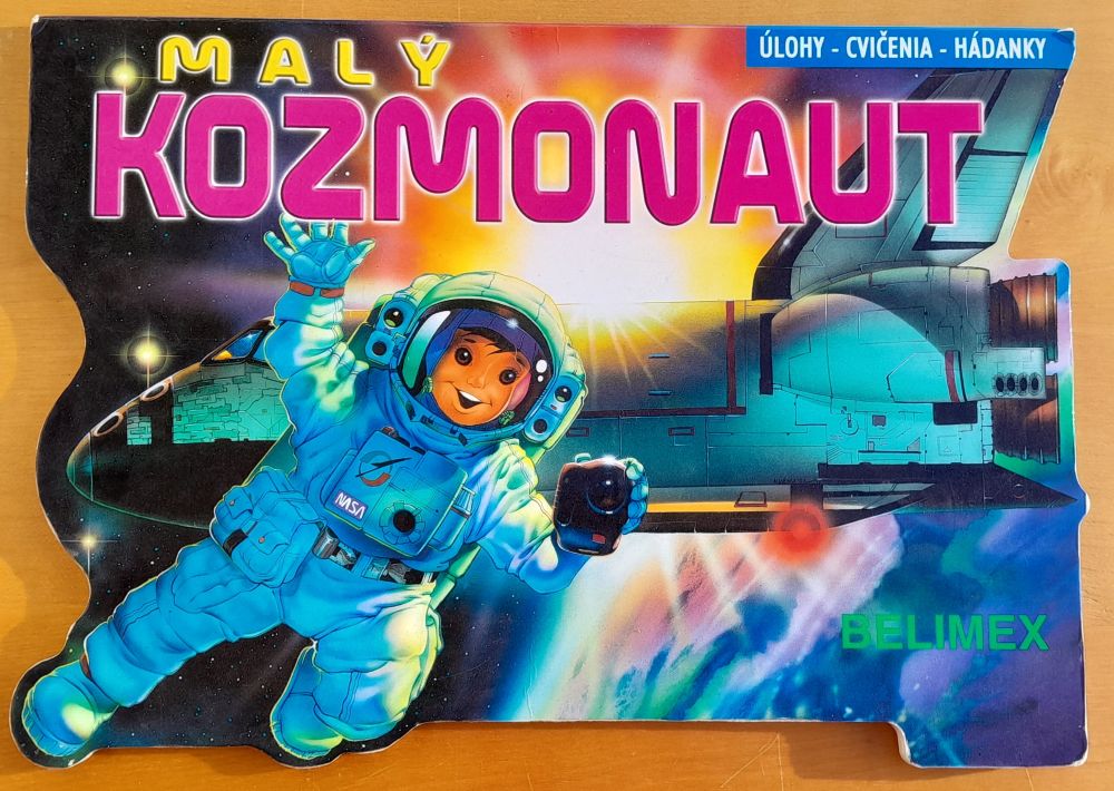 Malý kozmonaut / leporelo